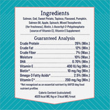 Stewart Shine 4 Oz. Freeze-Fried Salmon & Sweet Potato Dog Treat