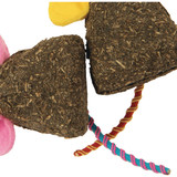SmartyKat Mousy Mayhem Compressed Catnip Mice Cat Toy (2-Pack) 32202-99997-024 756766