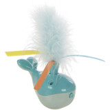 SmartyKat Spout 'N Spin Electronic Motion Whale Cat Toy 32199-99997-012 756603