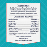 Stewart Healthy Hips 8 Oz. Freeze-Dried Beef Dog Treats