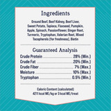 Stewart 4 Oz. Zen Beef & Pumpkin with Passionflower Freeze-Dried Dog Treats