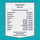 Stewart 16 Oz. Freeze-Dried Beef Liver Dog Treats