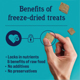 Stewart 16 Oz. Freeze-Dried Beef Liver Dog Treats 405318 722809