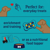 Stewart 16 Oz. Freeze-Dried Beef Liver Dog Treats 405318 722809