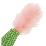 SmartyKat Crinkle Creeper Crinkle Plush Snake Kicker Catnip Cat Toy 32205-99997-024 757958