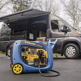 Firman 4000W Dual Fuel Inverter Portable Generator