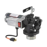 Gpi Electric Drum Pump,115VAC,8 gpm,1/4 HP PA-200H-2UR