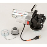 Gpi Electric Drum Pump,115VAC,8 gpm,1/4 HP PA-200H-2UR