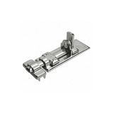 Abus Slide Bolt Hasp,Fixed,Hardened Steel 300/100