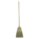 Tough Guy Corn Broom,38 in Handle L,12 in Face 1VAB9