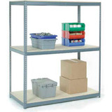 Global Industrial 3 Shelf Standard Duty Boltless Shelving Starter 72""Wx15""Dx84