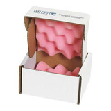 Partners Brand Anti-Static Foam Shippers,5x5x3",PK24 FSA553