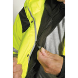 Tingley Rain Jacket,Class 3, Type P,Ylw-Grn,XL J24172
