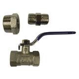 Powermate Ball Valve Kit,3/8" 165-0289RP
