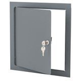 Elmdor Dry Wall Access Door,24x24,Cylinder Lock DW24X24PC-CL