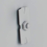 Elmdor Dry Wall Access Door,10x10,Scrwdrvr Lock DW10X10PC-SDL