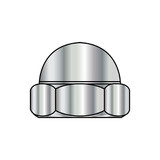 Manufacturer Varies Cap Nuts,1/4-20 CAP NUT CLOSED,PK2000 14NC