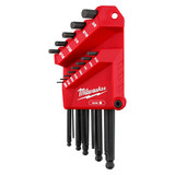 Milwaukee Tool Hex Key Set,13 Pieces,Steel,SAE 48-22-2185