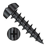 Manufacturer Varies Wood Screws,8-11X7/16 PHL PAN,PK10000 0807DPPDB