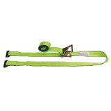 Lift-All Tie Down Strap,E-Track,Yellow TE60809