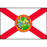 Annin Flagmakers Florida State Flag,3x5 Ft 140960