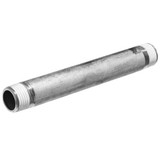 Manufacturer Varies Nipple,Schedule 40,5/8" ID,304 SS,12" L ZUSA-PF-1566