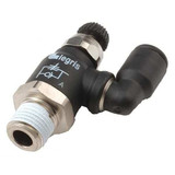 Legris Flow Control Valve, Screwdriver, 145 psi 7045 60 14