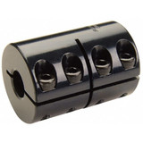 Ruland Rigid Shaft Coupling,Clamp,2-1/4" L CLX-12-12-F