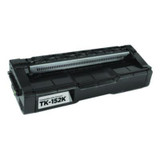 Kyocera TK152K Toner, 6,000 Page-Yield, Black TK152K