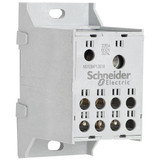 Square D Power Distr Block,Al/Cu,600V AC/DC NSYEBAP13618