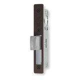 Adams Rite Deadbolt,HD,Satin Chrome MS1850S-410-313
