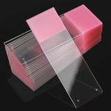Globe Scientific Microscope Slide,Pink,PK72 1358P