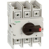 Schneider Electric Disconnect Switch,3 Poles,690VAC VLS3P063R2