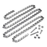 Lithonia Lighting HID Fixture Safety Chain Kit,60"L SCK