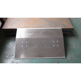 Manufacturer Varies Dock Plate,1800 lb.,60 x 48 In. 4LGU7