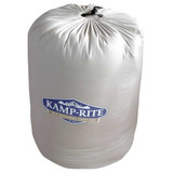 Kamp-Rite Tent Cot Sleeping Bag,Navy,Polyester,6 lb. SB281