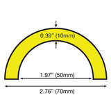 Knuffi Pipe Guard,Rounded Shape 60-6797