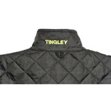 Tingley Hi-vis Bomber Jacket,Insltd,Lime/Blk,S J26172-S