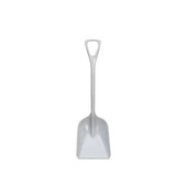 Remco Hygienic Shovel,37.5 in L,D Handle 6981MD2