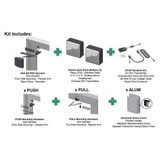 Norton Door Controls Powered Door Operator,Heavy Duty 5845 x SQPB x 689