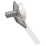 Brady Label,1/2 in W,Outdoor,White M7C-500-581-WT