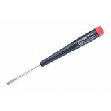 Wiha Single Precision Screwdriver, Slotted, 2 26023