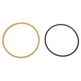Manufacturer Varies PTFE Square Piston Ring Set,Dia. 1-1/2" 4PKJ7