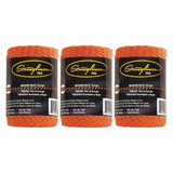 Stringliner Mason's Line,Black/Orange,Nylon,500',PK3 35491