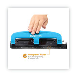 Paperpro ProPunch Compact 3Hole Punch,Rubber Base 2103