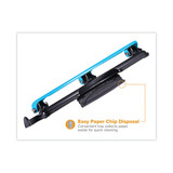 Paperpro ProPunch Compact 3Hole Punch,Rubber Base 2103