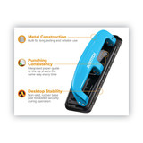Paperpro ProPunch Compact 3Hole Punch,Rubber Base 2103