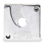 Kindorf TrapNut,Steel,Overall W 1 9/16in H 122 1/2 EG
