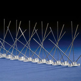 Bird Barrier Bird Repellent Spikes,50 ft L,8 in W BP-F350