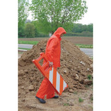 Helly Hansen Rain Bib Overall,Unrated,Orange,S 70529_290-S